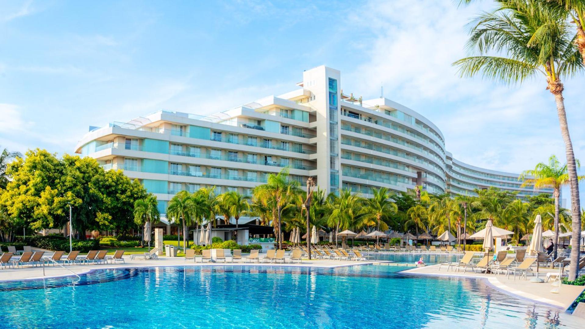 Palacio Mundo Imperial Riviera Diamante Acapulco All Inclusive المظهر الخارجي الصورة